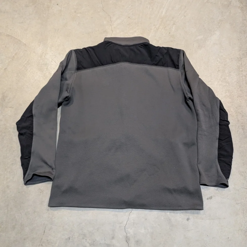 The North Face TKA Stealth Full Zip Fleece Jacket Gray